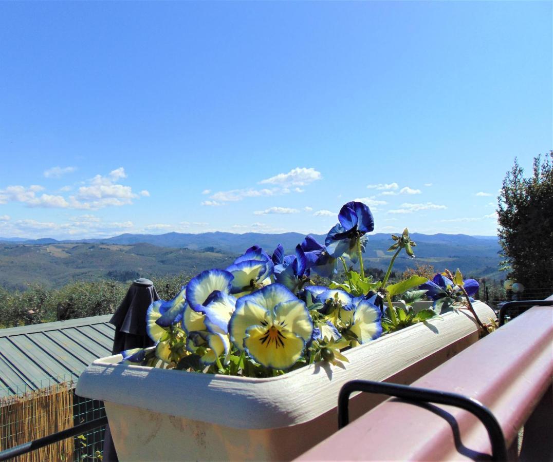 B&B Un Posto Nel Mondo Siena Buitenkant foto