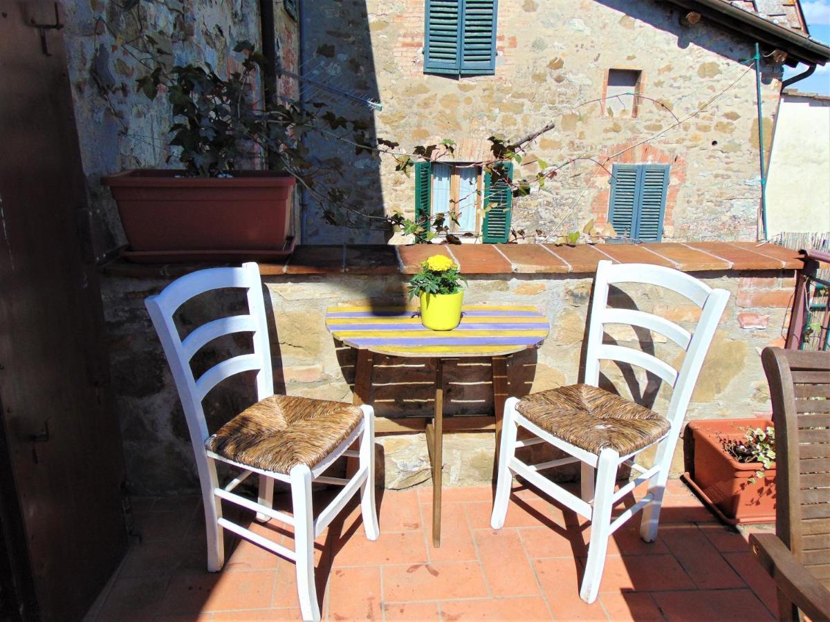 B&B Un Posto Nel Mondo Siena Buitenkant foto