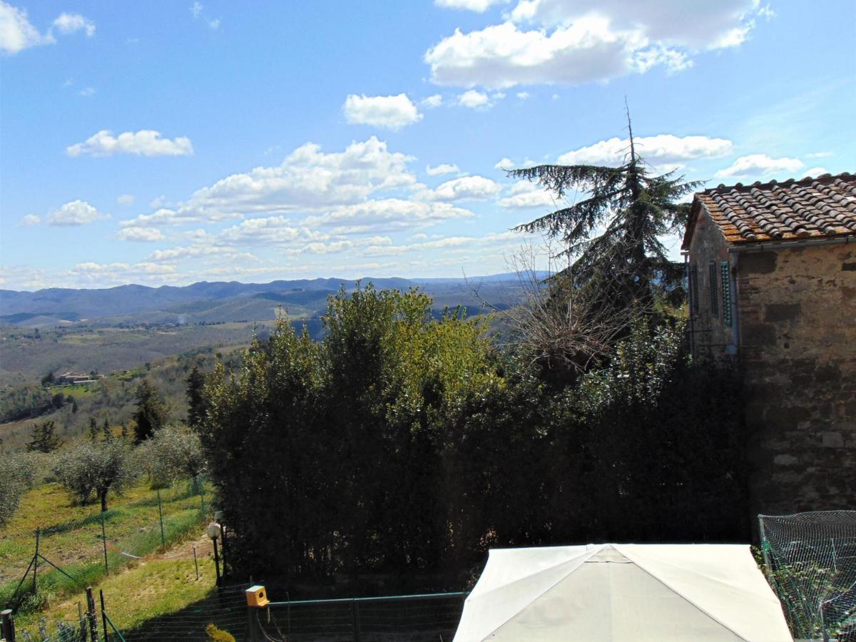 B&B Un Posto Nel Mondo Siena Buitenkant foto