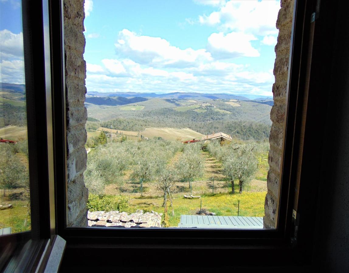 B&B Un Posto Nel Mondo Siena Buitenkant foto