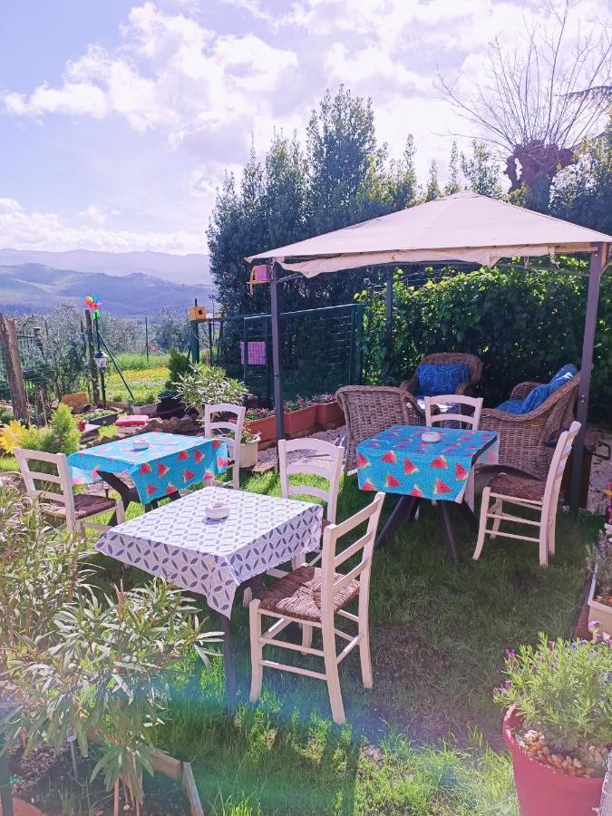 B&B Un Posto Nel Mondo Siena Buitenkant foto