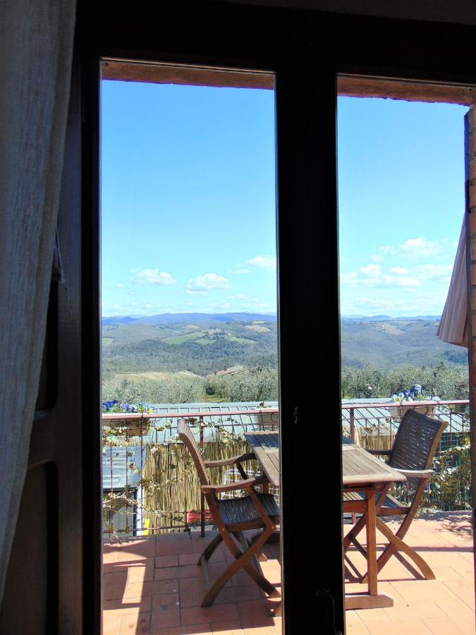 B&B Un Posto Nel Mondo Siena Buitenkant foto